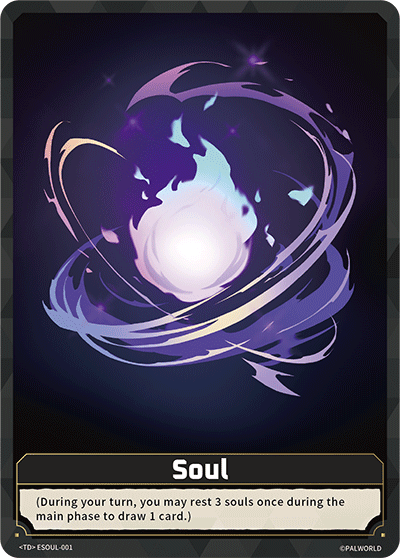 Image for Soul (ESOUL-001) (ETD01) - Palworld Official Card Game