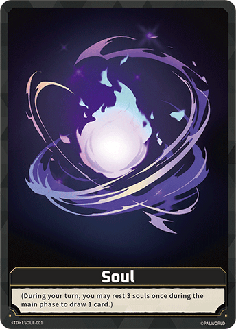 Image for Soul (ESOUL-001) (ETD01) - Palworld Official Card Game