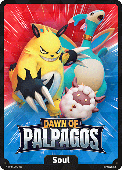Image for Soul (ESOUL-006) (PR2026) - Palworld Official Card Game