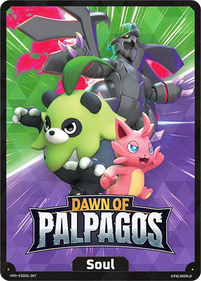 Image for Soul (ESOUL-007) (PR2026) - Palworld Official Card Game