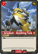 Image for Grizzbolt – Rumbling Tank (ETD01-001) (ETD01) - Palworld Official Card Game