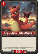 Image for Kelpsea Ignis – Balmy Magma (ETD01-003) (ETD01) - Palworld Official Card Game