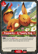 Image for Foxparks – A Toasty Hug (ETD01-004) (ETD01) - Palworld Official Card Game