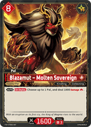 Image for Blazamut – Molten Sovereign (ETD01-007) (ETD01) - Palworld Official Card Game