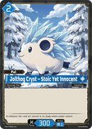 Image for Jolthog Cryst – Stoic Yet Innocent (ETD01-013) (ETD01) - Palworld Official Card Game
