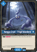 Image for Hangyu Cryst – Frigid Wanderer (ETD01-015) (ETD01) - Palworld Official Card Game