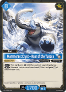 Image for Mammorest Cryst – Roar of the Tundra (ETD01-018) (ETD01) - Palworld Official Card Game