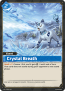 Image for Crystal Breath (ETD01-022) (ETD01) - Palworld Official Card Game