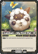 Image for Lamball – My First Pal (ETD01-023) (ETD01) - Palworld Official Card Game