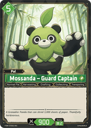 Image for Mossanda – Guard Captain (ETD02-001) (ETD02) - Palworld Official Card Game