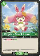 Image for Flopie – Snack Lover (ETD02-003) (ETD02) - Palworld Official Card Game