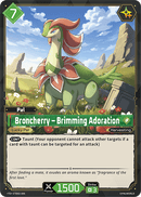 Image for Broncherry – Brimming Adoration (ETD02-006) (ETD02) - Palworld Official Card Game