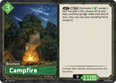 Image for Campfire (ETD02-009) (ETD02) - Palworld Official Card Game