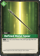 Image for Refined Metal Spear (ETD02-010) (ETD02) - Palworld Official Card Game