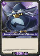 Image for Hoocrates – Embodiment of Wisdom (ETD02-013) (ETD02) - Palworld Official Card Game