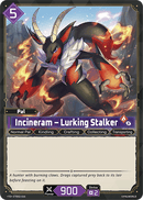 Image for Incineram – Lurking Stalker (ETD02-016) (ETD02) - Palworld Official Card Game