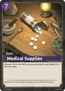 Image for Medical Supplies (ETD02-022) (ETD02) - Palworld Official Card Game