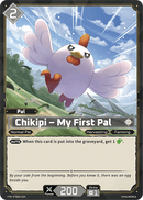 Image for Chikipi – My First Pal (ETD02-024) (ETD02) - Palworld Official Card Game