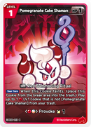 Image for Pomegranate Cake Shaman (BS8-013) (BS8) - CookieRun: Braverse TCG