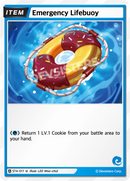 Image for Emergency Lifebuoy (ST4-017) (ST4) - CookieRun: Braverse TCG