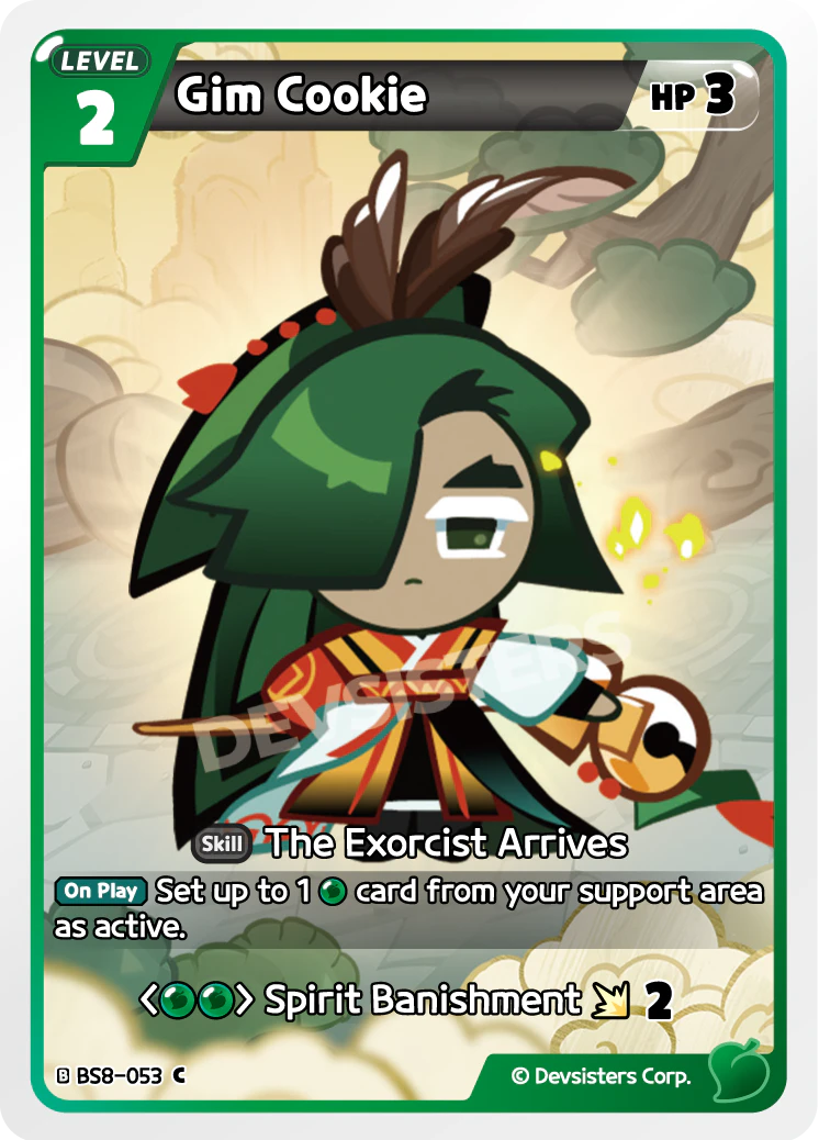 Image for Gim Cookie (BS8-053) (BS8) - CookieRun: Braverse TCG