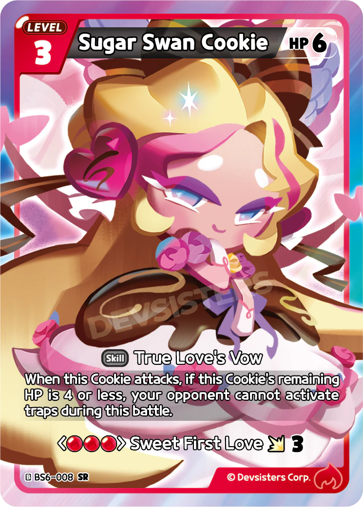 Image for Sugar Swan Cookie (BS6-008) (BS6) - CookieRun: Braverse TCG