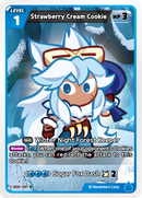 Image for Strawberry Cream Cookie (BS8-081) (BS8) - CookieRun: Braverse TCG