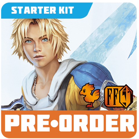 (PRE-ORDER) MTG FINAL FANTASY STARTER KIT
