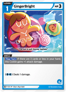 Image for GingerBright (P-013) (P) - CookieRun: Braverse TCG