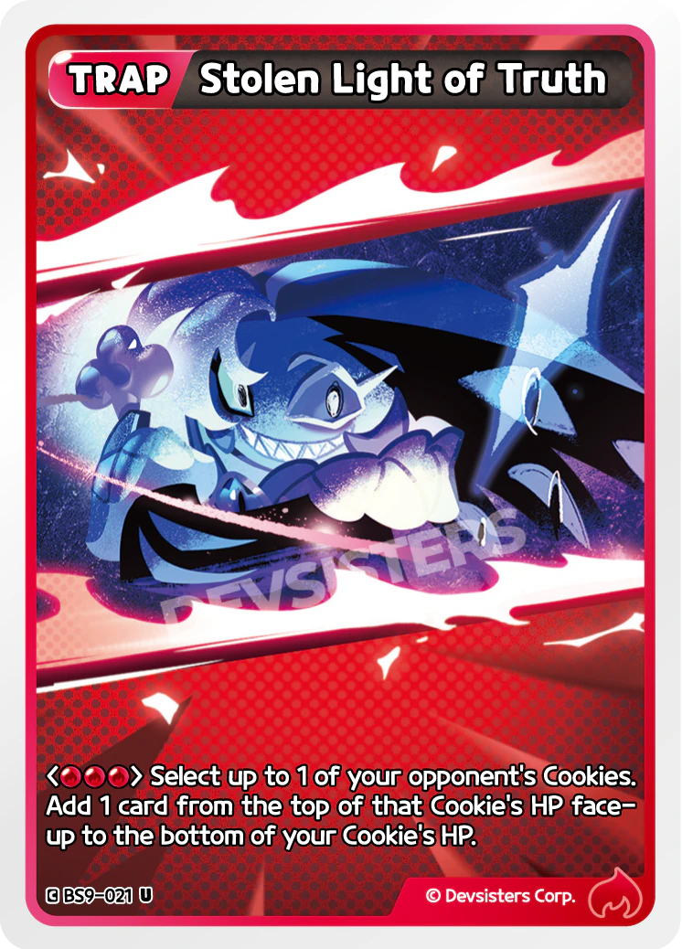 Image for Stolen Light of Truth (BS9-021) (BS9) - CookieRun: Braverse TCG