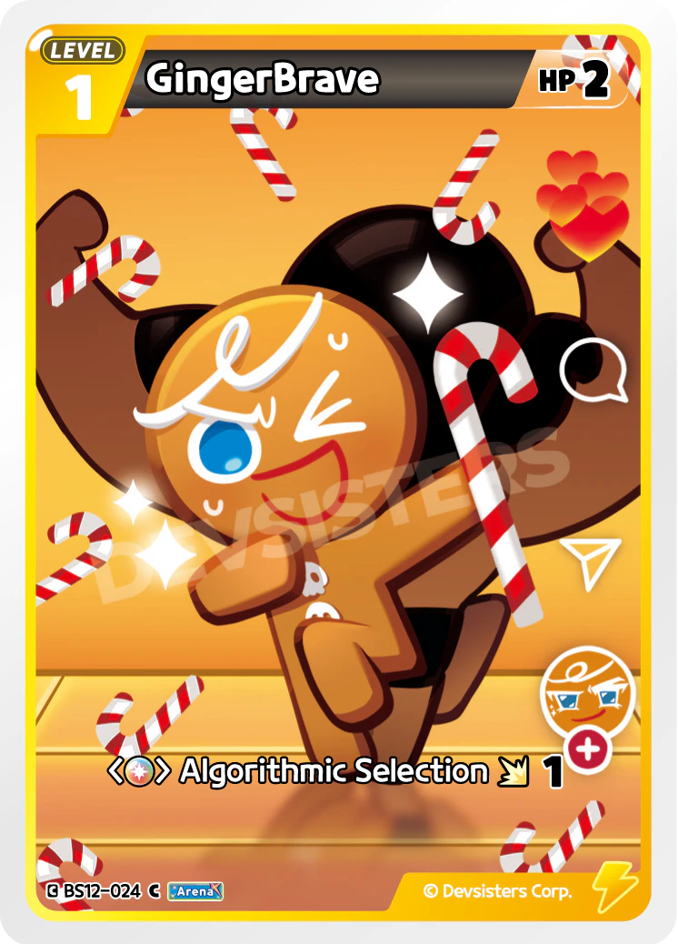 Image for GingerBrave (BS12-024) (BS12) - CookieRun: Braverse TCG