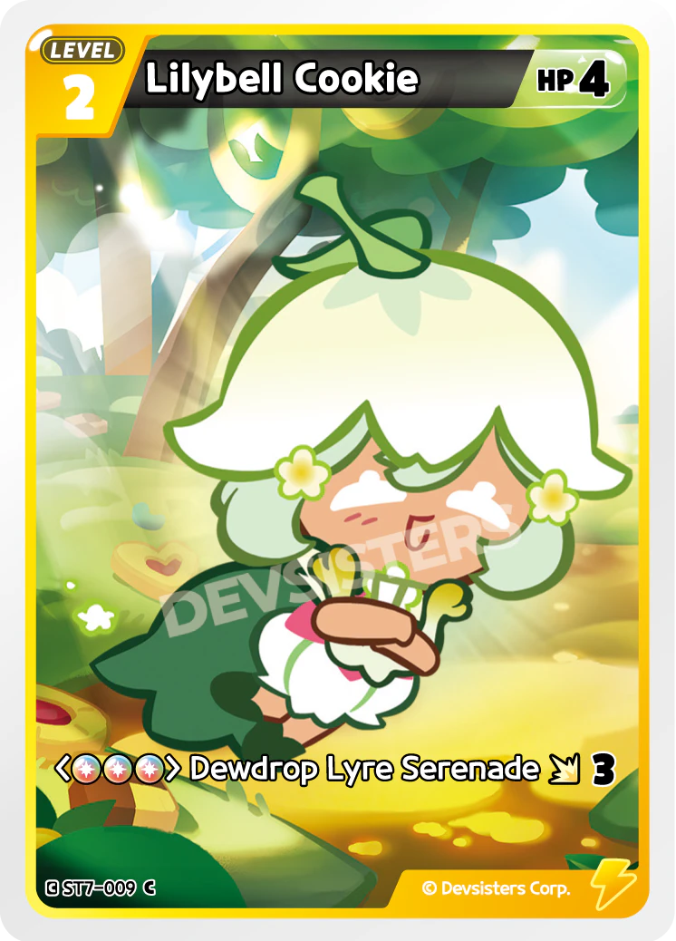 Image for Lilybell Cookie (ST7-009) (ST7) - CookieRun: Braverse TCG