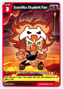 Image for Scovillia Student Fan (BS4-010) (BS4) - CookieRun: Braverse TCG