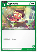 Image for Fig Cookie (BS1-059) (BS1) - CookieRun: Braverse TCG