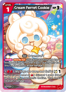 Image for Cream Ferret Cookie (P-050) (P) - CookieRun: Braverse TCG