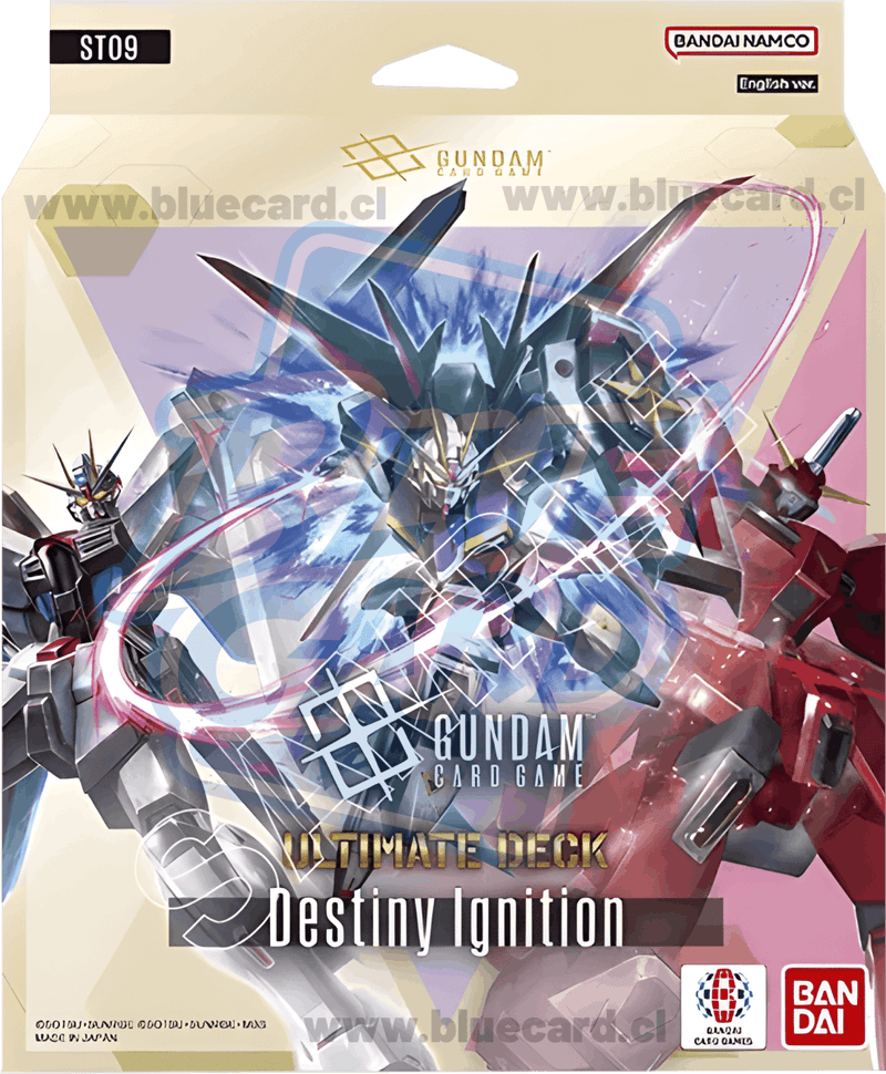 GUNDAM CG ST-09: ULTIMATE DECK