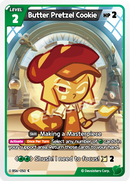 Image for Butter Pretzel Cookie (BS6-050) (BS6) - CookieRun: Braverse TCG