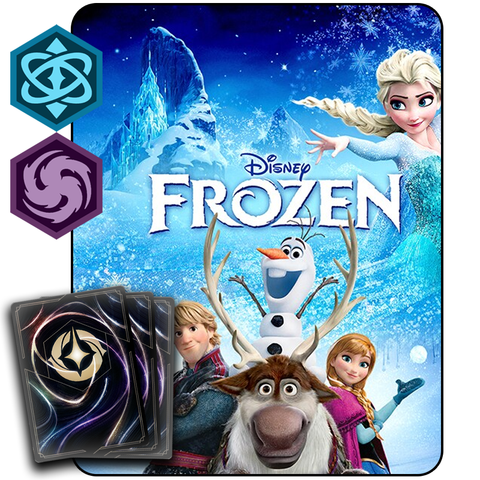 LORCANA THEME STARTERS: FROZEN (AMETHYST/SAPPHIRE)