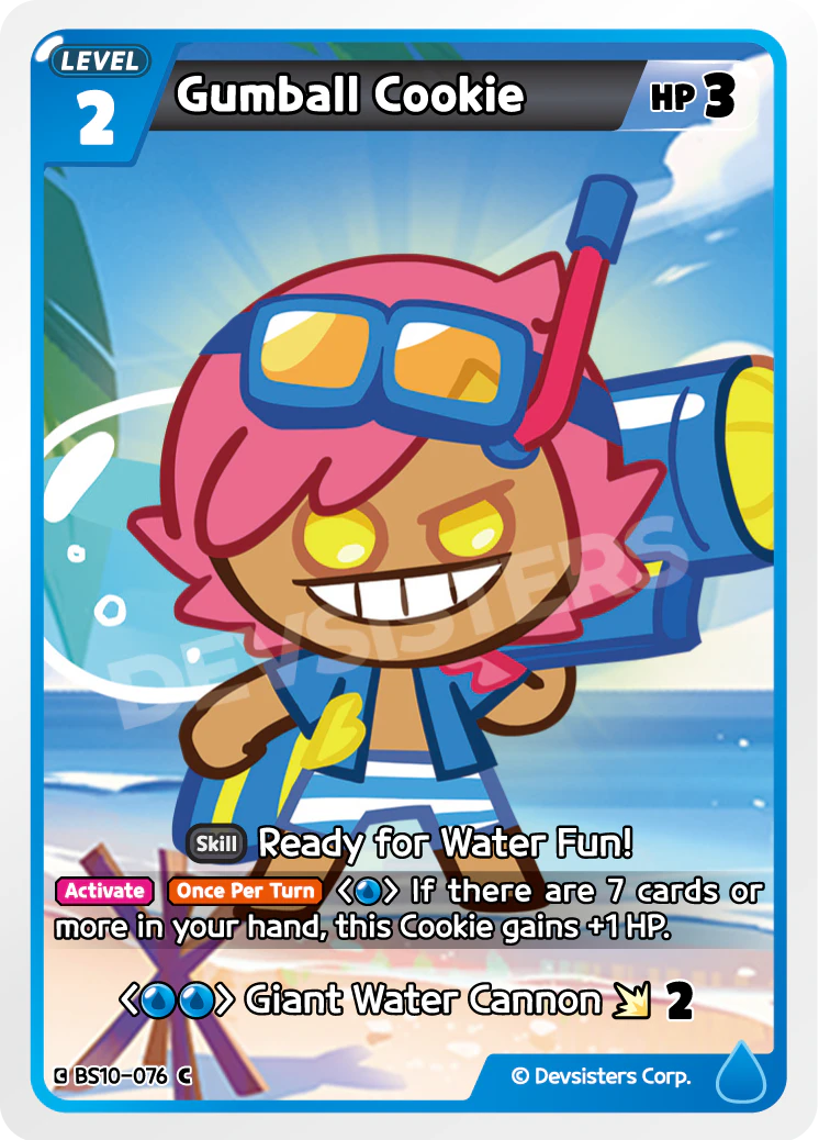 Image for Gumball Cookie (BS10-076) (BS10) - CookieRun: Braverse TCG