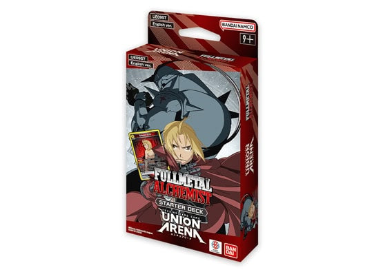 UNION ARENA: FULL METAL ALCHEMIST STARTER DECK