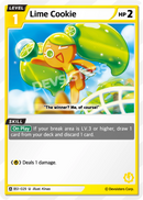 Image for Lime Cookie (BS1-029) (BS1) - CookieRun: Braverse TCG