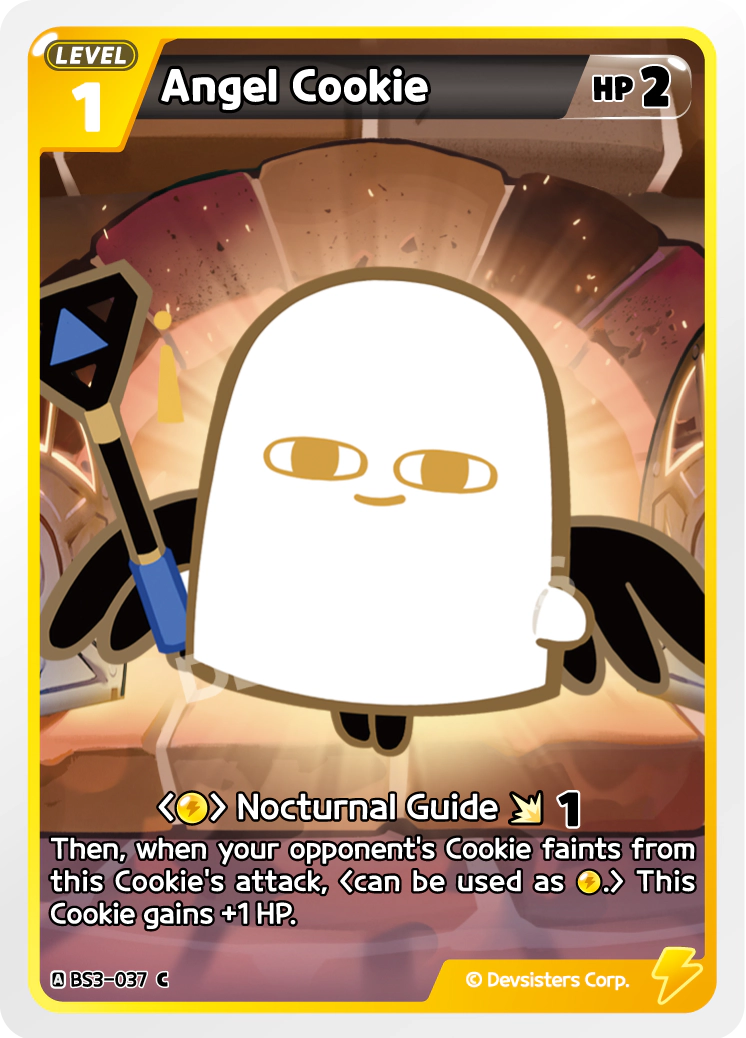 Image for Angel Cookie (BS3-037) (BS3) - CookieRun: Braverse TCG