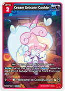 Image for Cream Unicorn Cookie (BS7-016) (BS7) - CookieRun: Braverse TCG