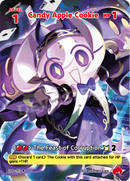 Image for Candy Apple Cookie (P-157) (P) - CookieRun: Braverse TCG