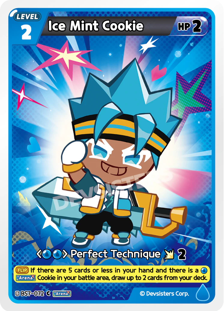 Image for Ice Mint Cookie (BS7-072) (BS7) - CookieRun: Braverse TCG