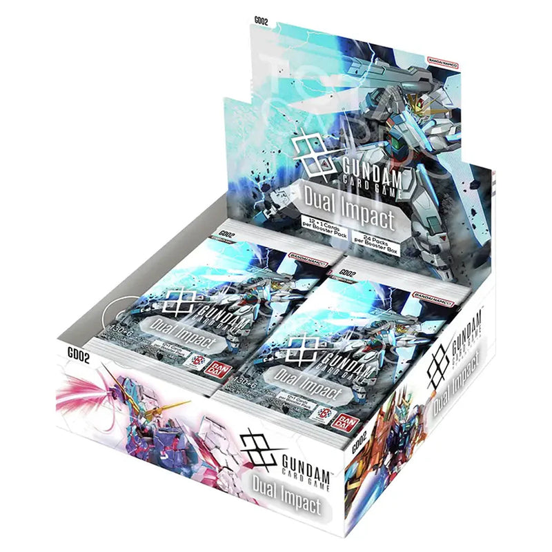 (PRE-ORDER) GUNDAM CG: DUAL IMPACT BOOSTER BOX [GD-02]