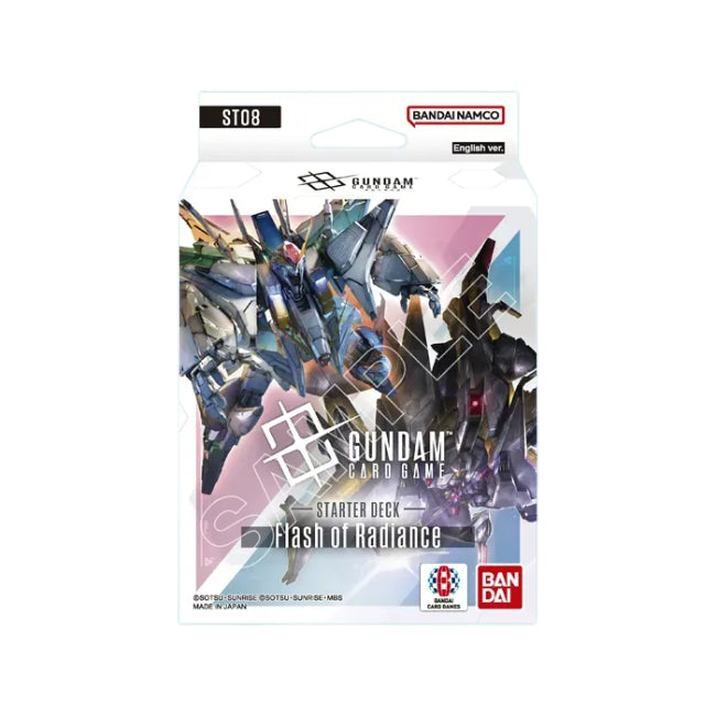 GUNDAM CG ST-08: FLASH OF RADIANCE