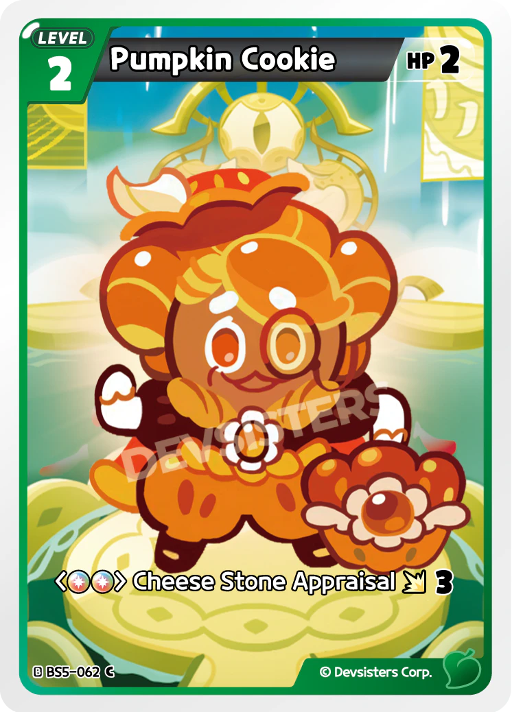 Image for Pumpkin Cookie (BS5-062) (BS5) - CookieRun: Braverse TCG