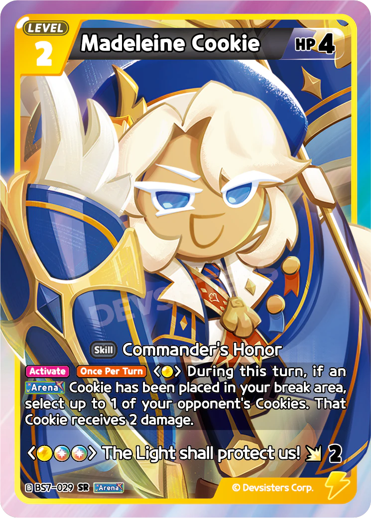 Image for Madeleine Cookie (BS7-029) (BS7) - CookieRun: Braverse TCG