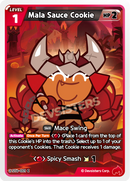 Image for Mala Sauce Cookie (ST6-001) (ST6) - CookieRun: Braverse TCG